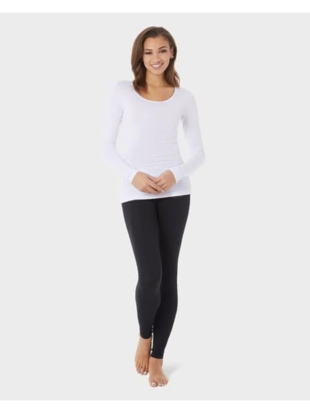 32 Degrees Womens 2 Pack Performance Light Thermal Baselayer Legging Size Medium
